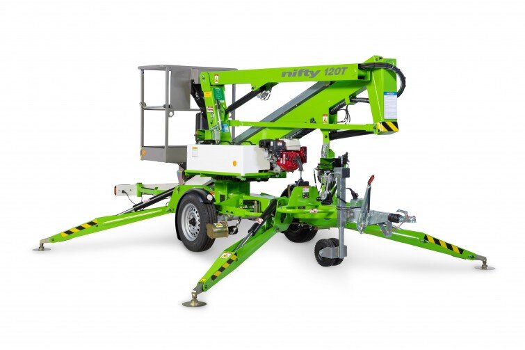 Cherry Picker and Boom Lift For Hire Perth