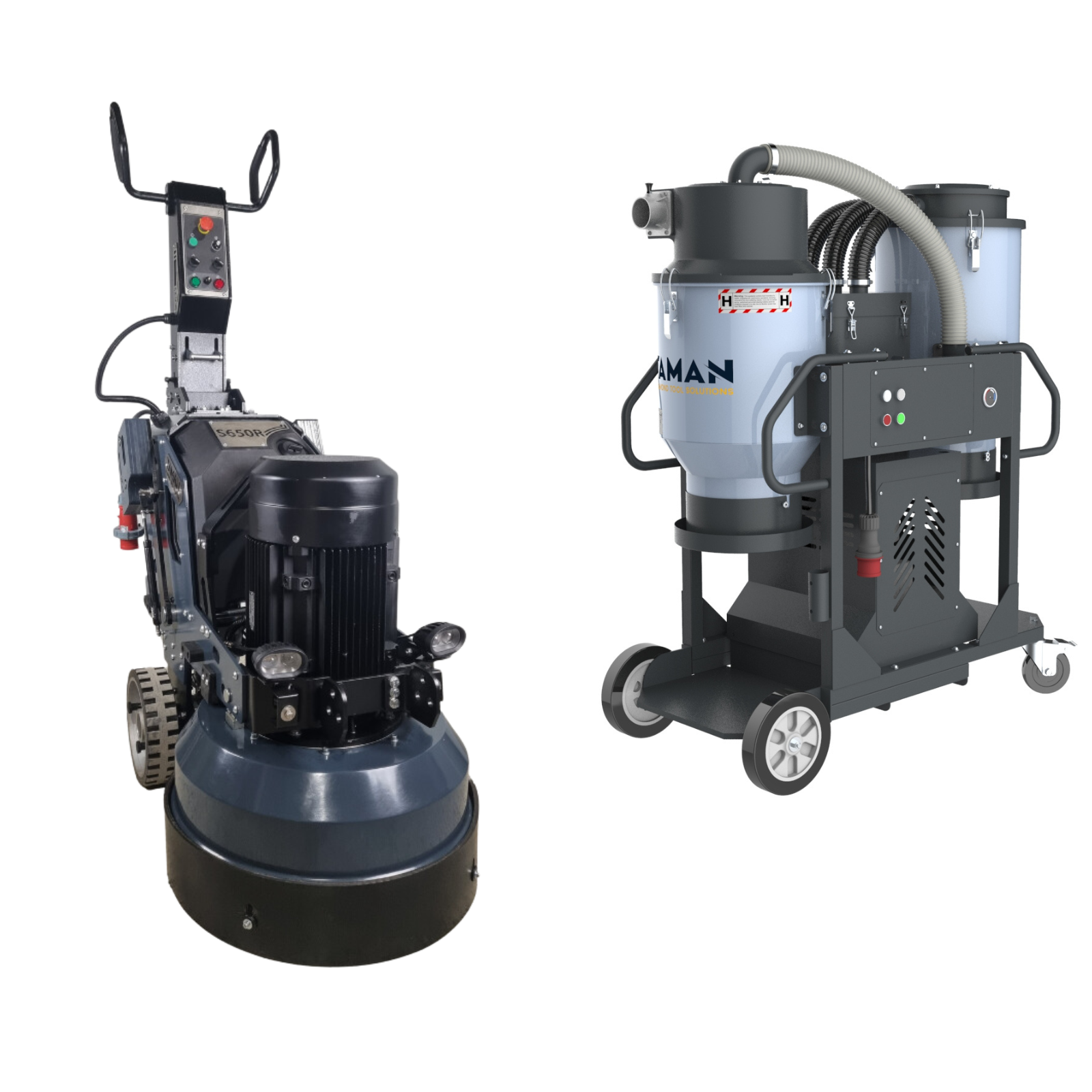 3 Phase Concrete Grinders for Hire in Perth