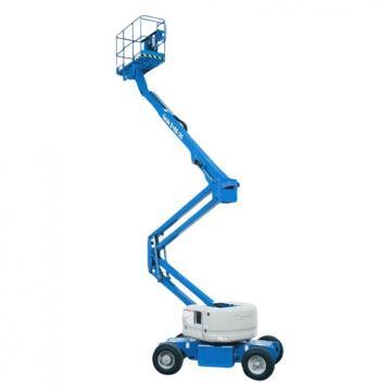 Boom lift and Access Equipment for Hire in Perth. Hire Trailer mounted boom lift.