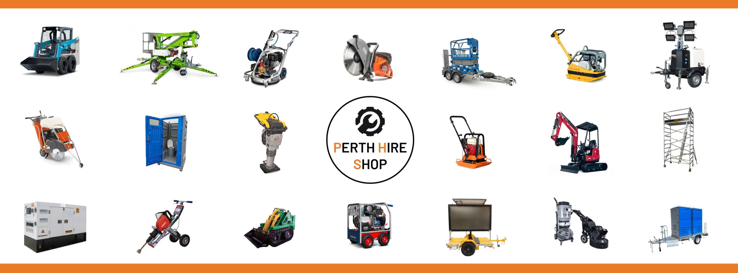 Perth Hire Shop - Plant Tools and Equipment for Hire in Perth