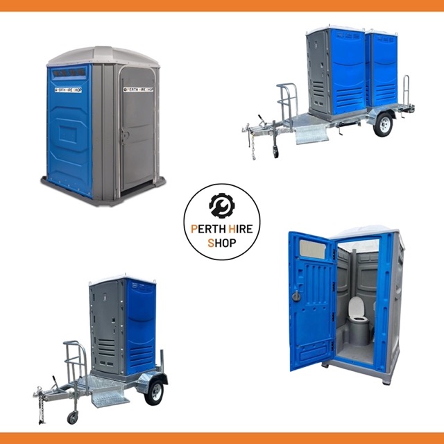 Portable Toilets for Hire in Perth. Single Event Toilets, Disable toilets and Trailer mounted