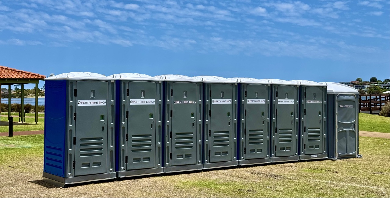 Portable Toilets for Hire in Perth. Premium Event Toilets, Disabled Accessible Toilets and Trailer mounted toilets. Delivered to site Anytime FAST.