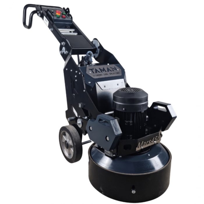 Concrete Equipment, Single Phase and 3 Phase Concrete floor grinders and polishers for hire in Perth.